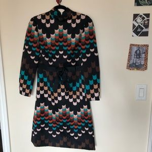 Vintage Adele Simpson Dress